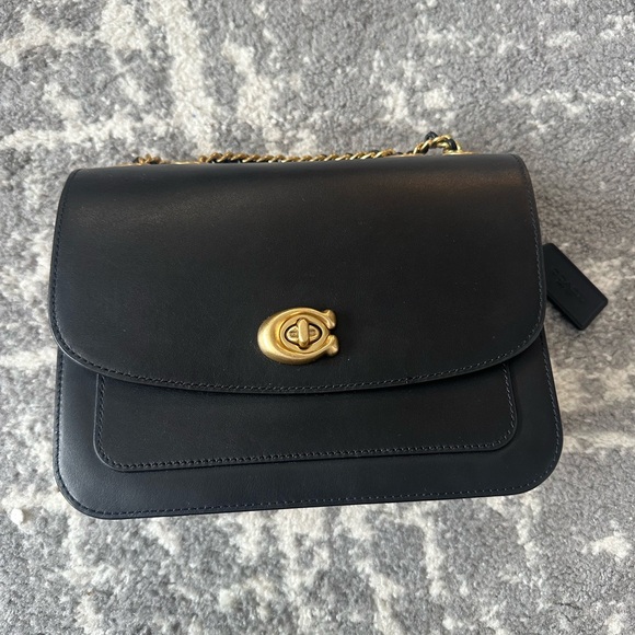 COPY - COACH Refined Calf Leather Madison Shoulder Bag - Picture 1 of 7